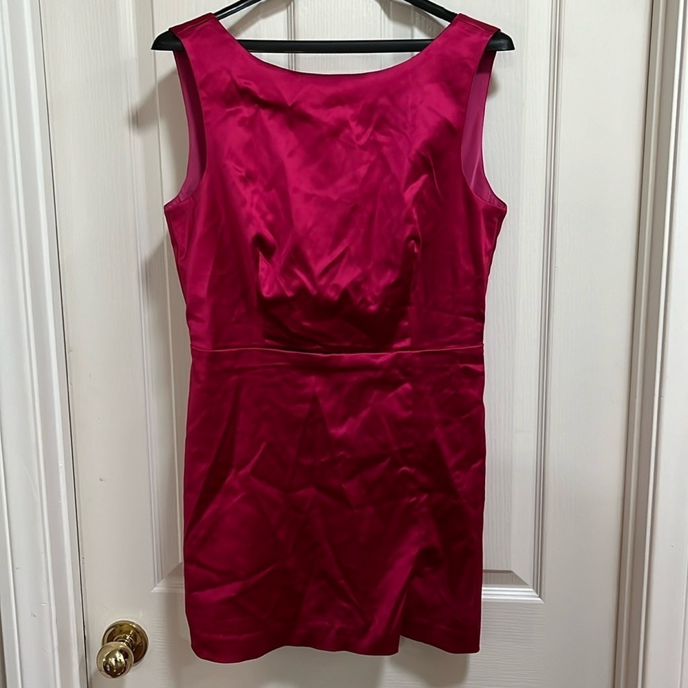 House of Harlow 1960 Satin Mini Dress - Picture 3 of 10